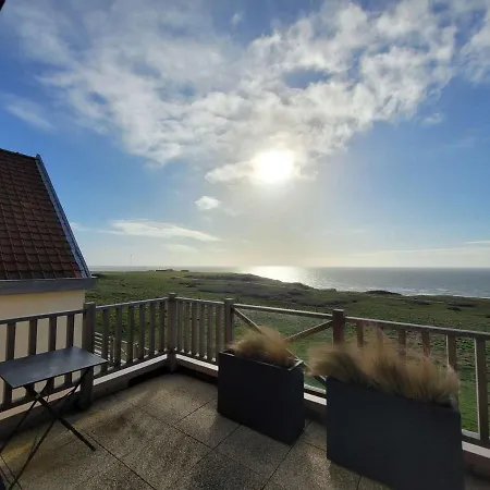 Duplex Neuf Avec Balcon Vue Mer, Parking Prive Et Wifi - 2 Pers, Proche Commerces - Fr-1-675-19 Wimereux
