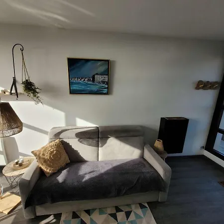 Duplex Neuf Avec Balcon Vue Mer, Parking Prive Et Wifi - 2 Pers, Proche Commerces - Fr-1-675-19 *
