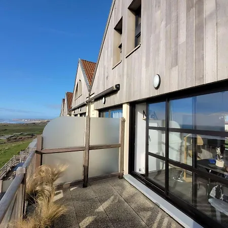 Apartment Duplex Neuf Avec Balcon Vue Mer, Parking Prive Et Wifi - 2 Pers, Proche Commerces - Fr-1-675-19 Wimereux