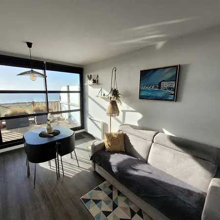 Duplex Neuf Avec Balcon Vue Mer, Parking Prive Et Wifi - 2 Pers, Proche Commerces - Fr-1-675-19 Wimereux