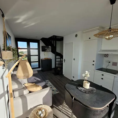 Duplex Neuf Avec Balcon Vue Mer, Parking Prive Et Wifi - 2 Pers, Proche Commerces - Fr-1-675-19