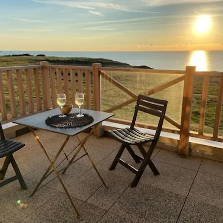 Duplex Neuf Avec Balcon Vue Mer, Parking Prive Et Wifi - 2 Pers, Proche Commerces - Fr-1-675-19 Wimereux