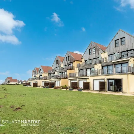 Apartment Duplex Neuf Avec Balcon Vue Mer, Parking Prive Et Wifi - 2 Pers, Proche Commerces - Fr-1-675-19