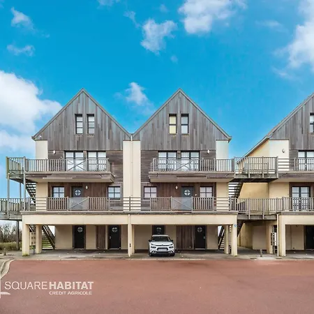 Duplex Neuf Avec Balcon Vue Mer, Parking Prive Et Wifi - 2 Pers, Proche Commerces - Fr-1-675-19 Apartment Wimereux